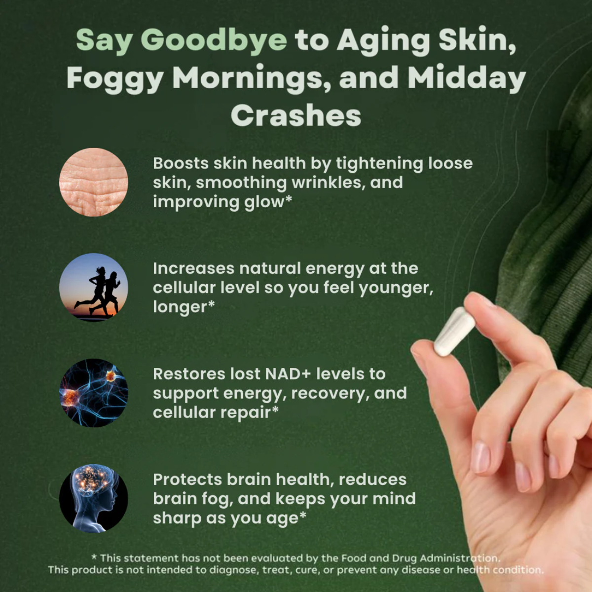 NAD+ Advanced™ - Nicotinamide Riboside + Resveratrol