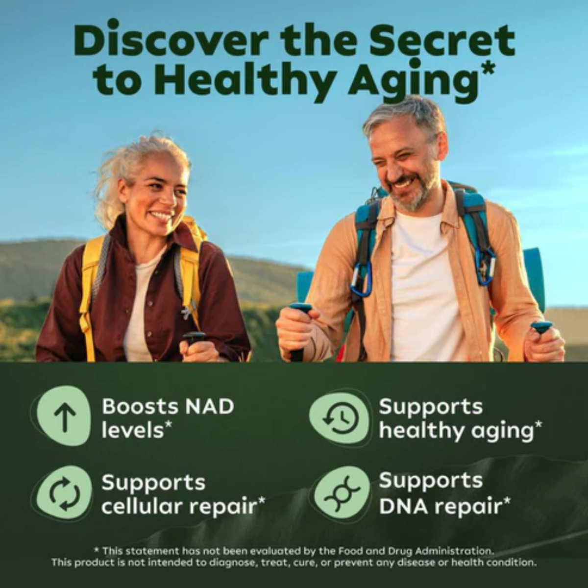 NAD+ Advanced™ - Nicotinamide Riboside + Resveratrol