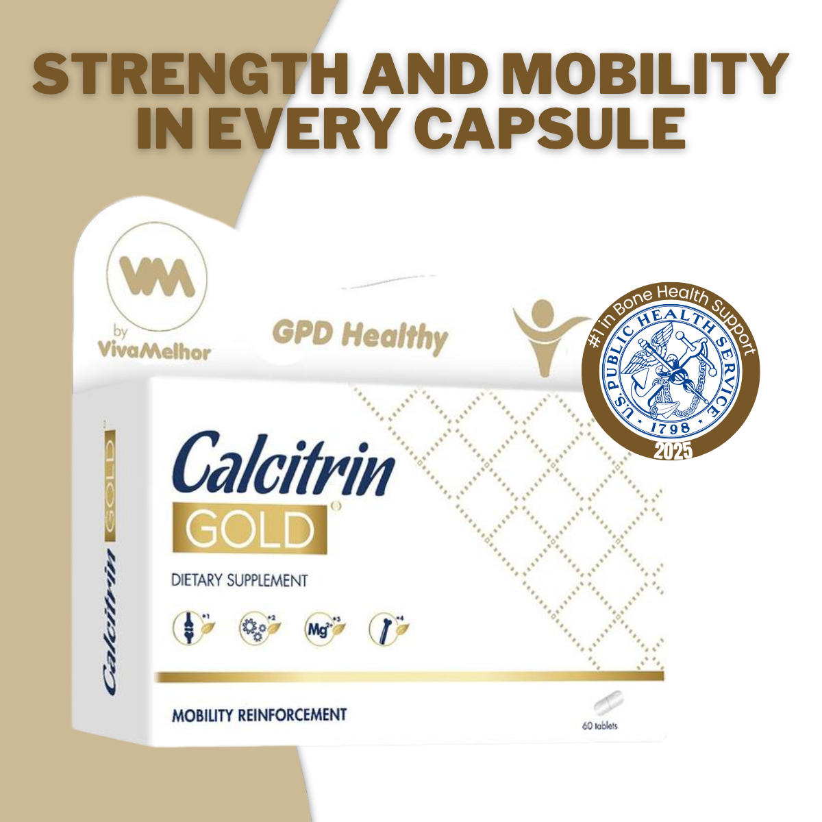 Calcitrin™ - Daily Support for Your Bones