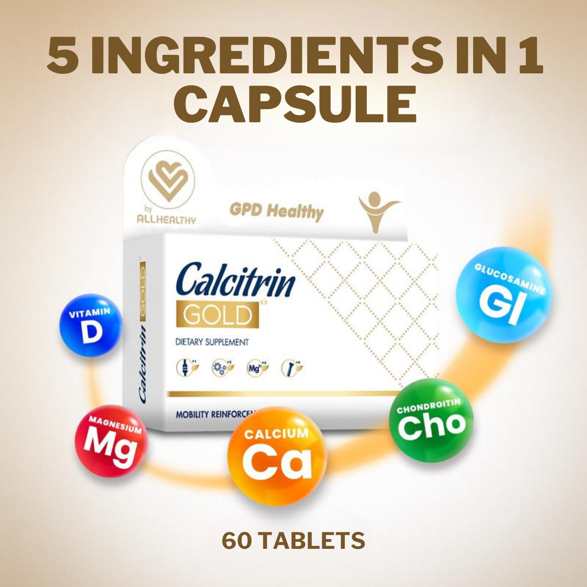 Calcitrin™ - Daily Support for Your Bones