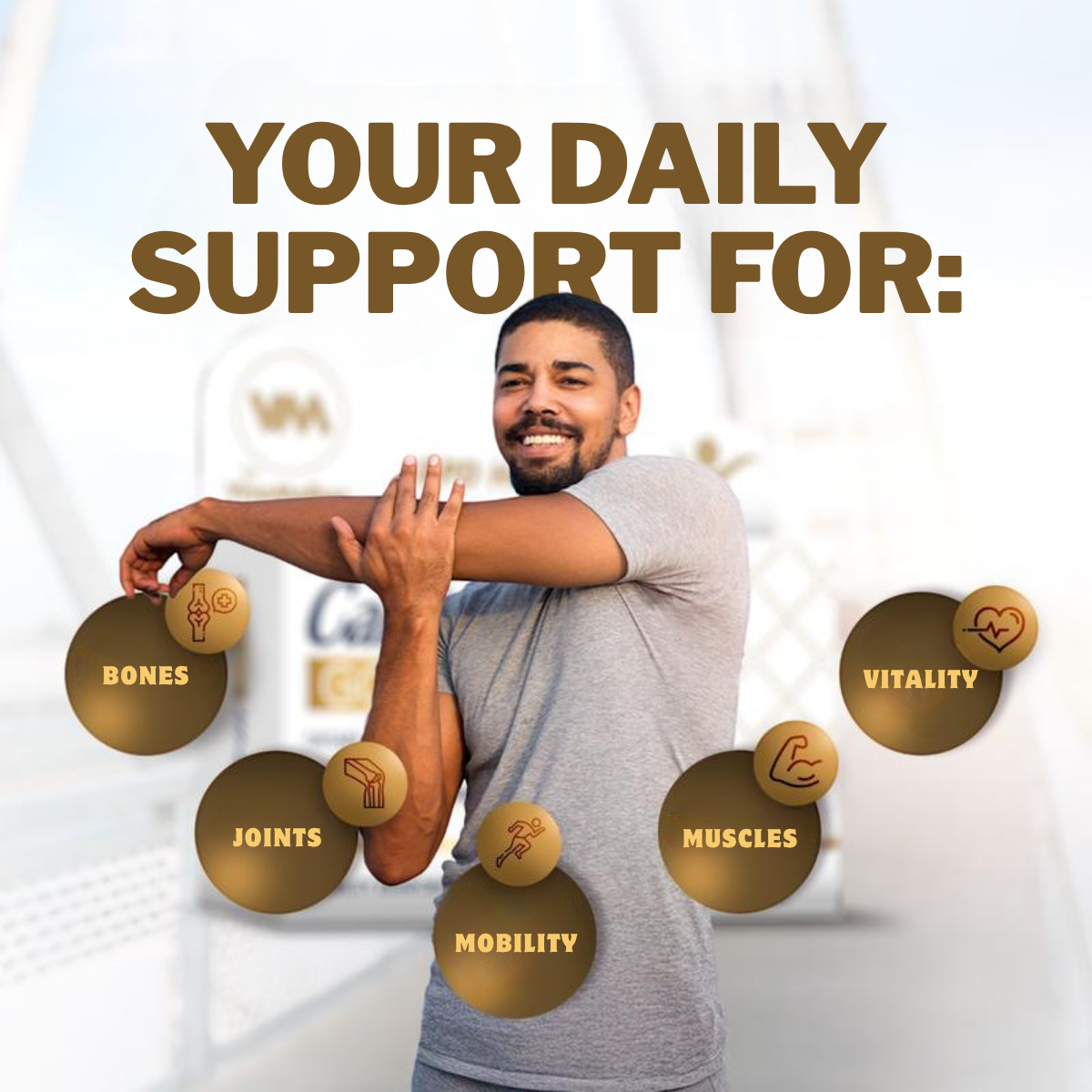 Calcitrin™ - Daily Support for Your Bones