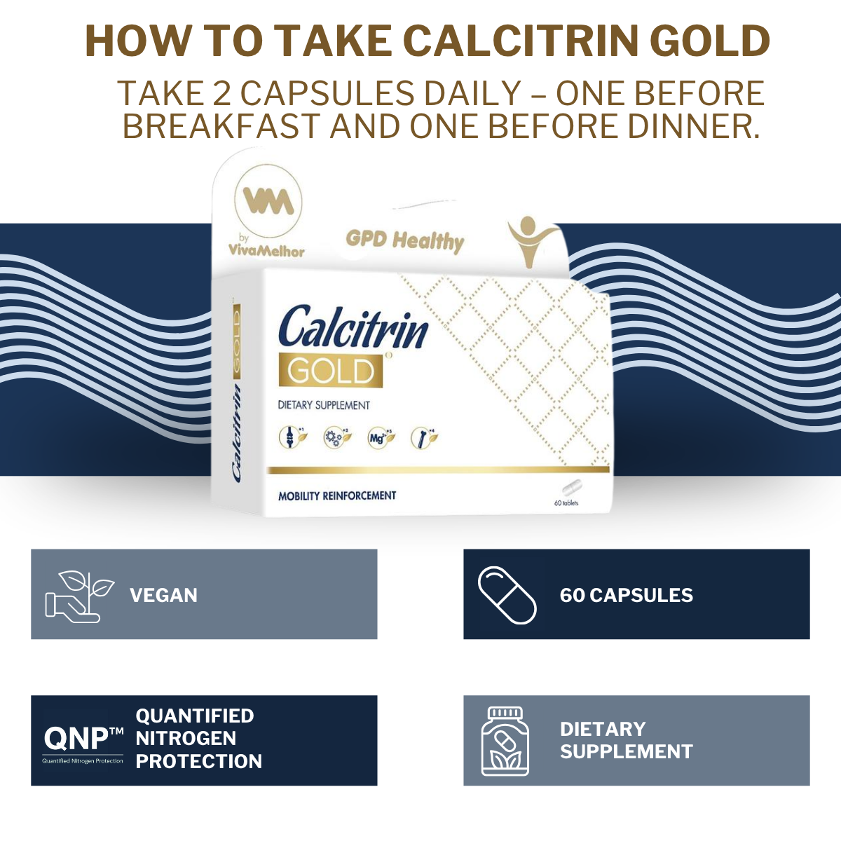 Calcitrin™ - Daily Support for Your Bones