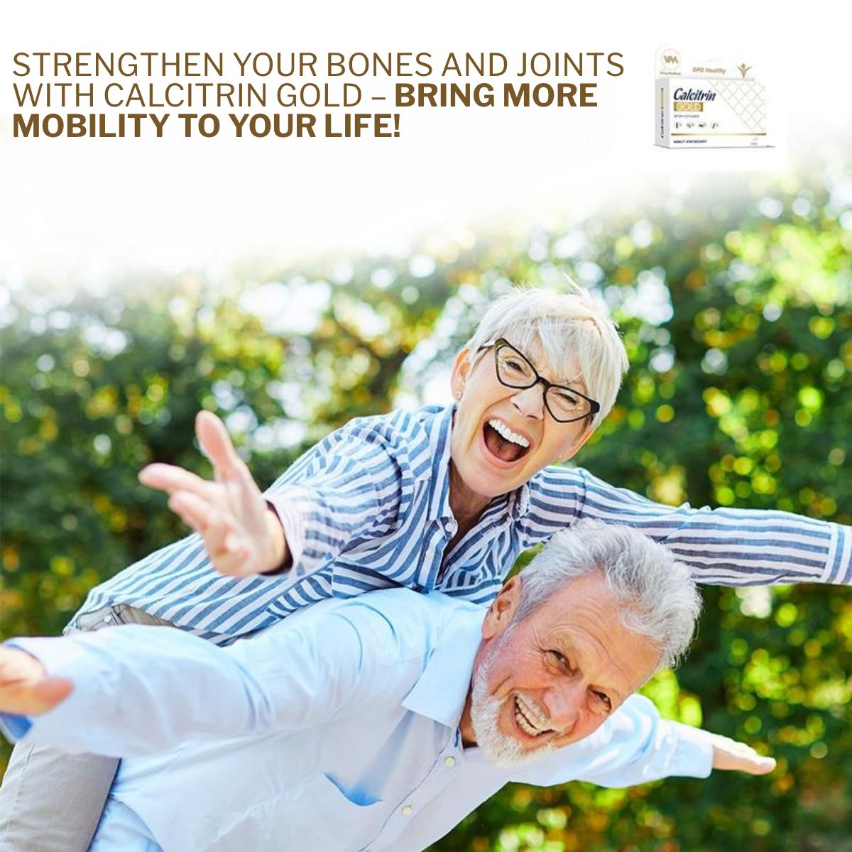 Calcitrin™ - Daily Support for Your Bones