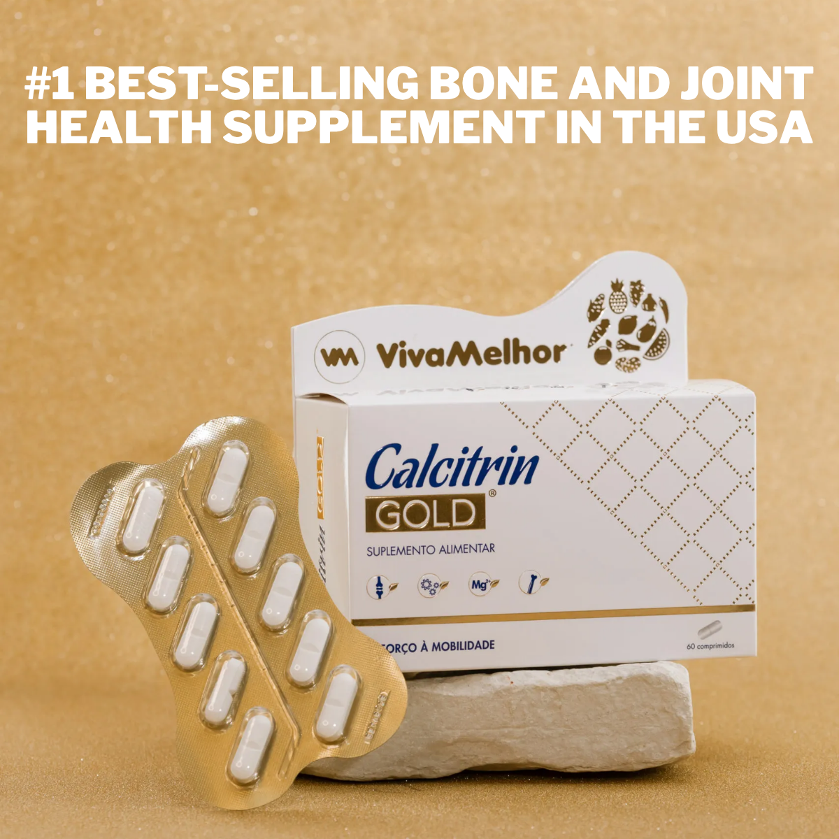Calcitrin™ - Daily Support for Your Bones