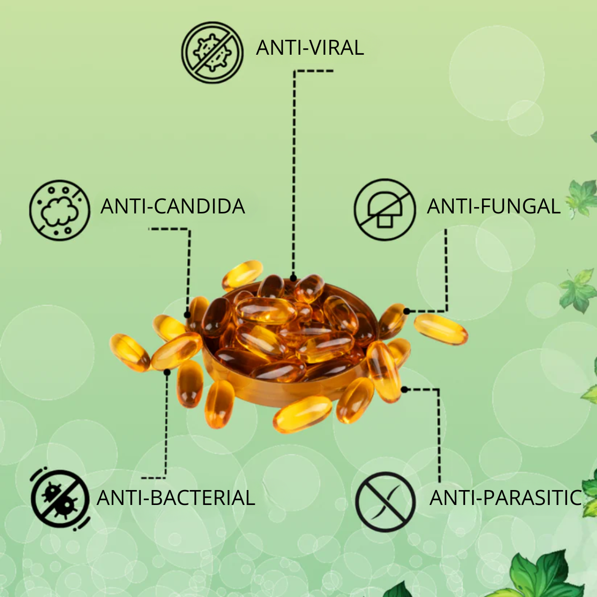 VitalOil™ - Remove candida and parasites from your body