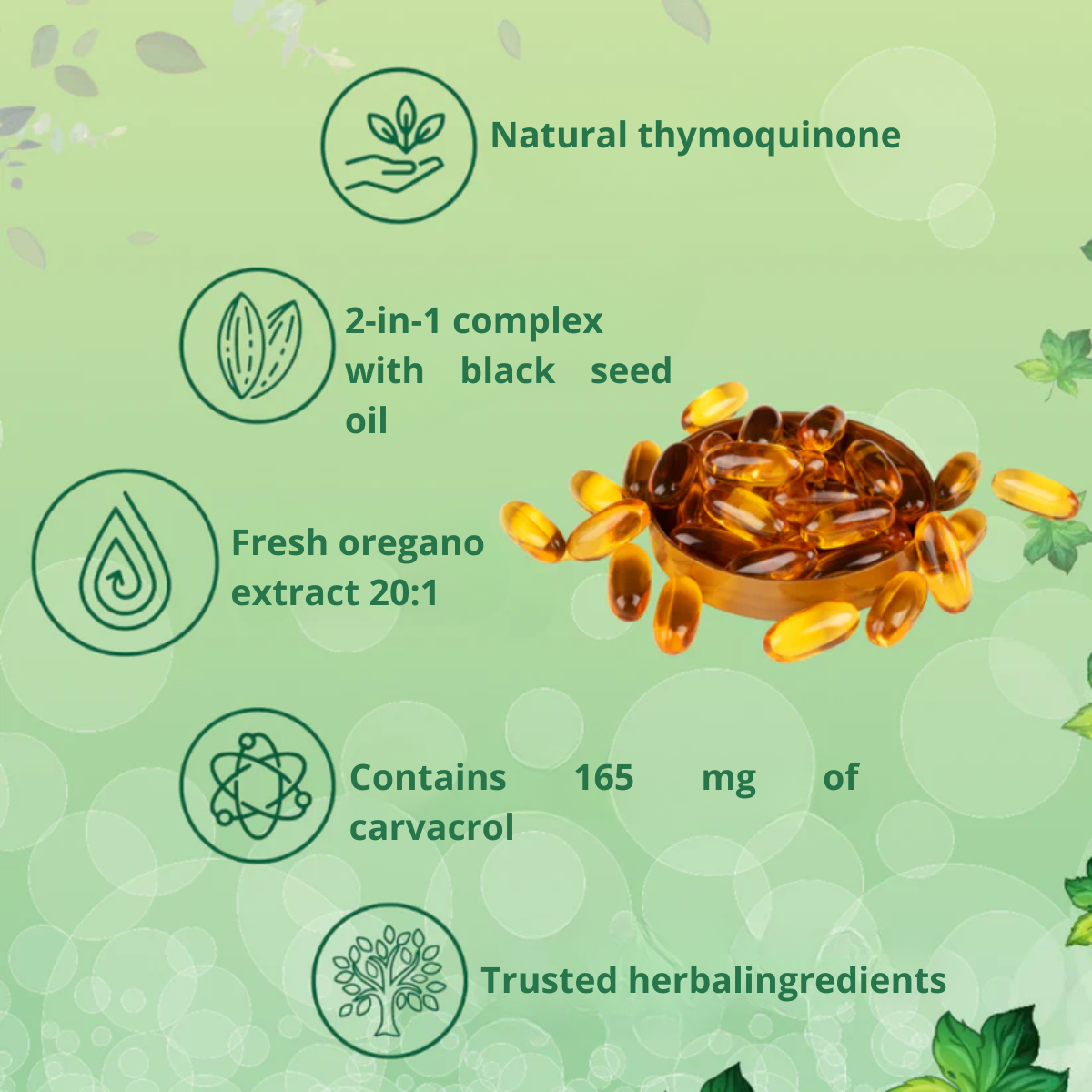 VitalOil™ - Remove candida and parasites from your body
