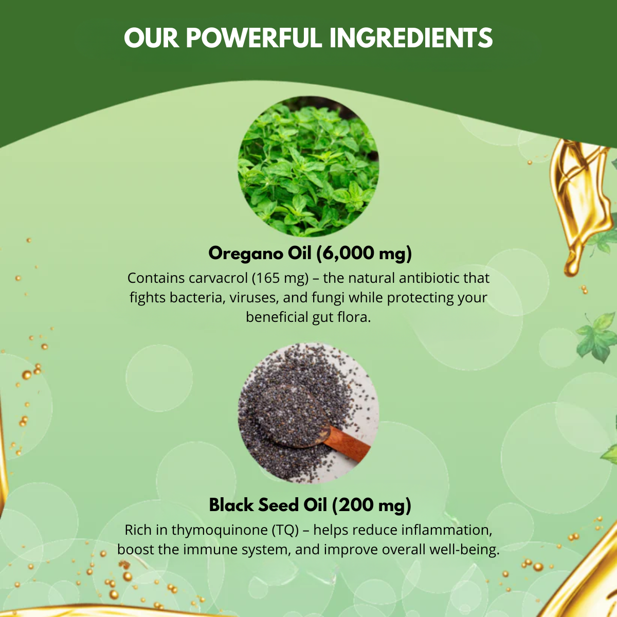 VitalOil™ - Remove candida and parasites from your body