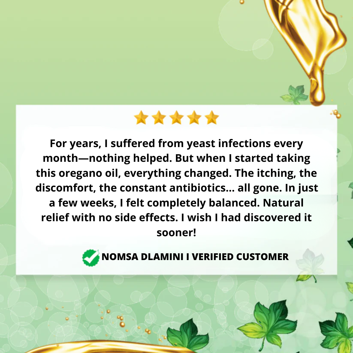 VitalOil™ - Remove candida and parasites from your body