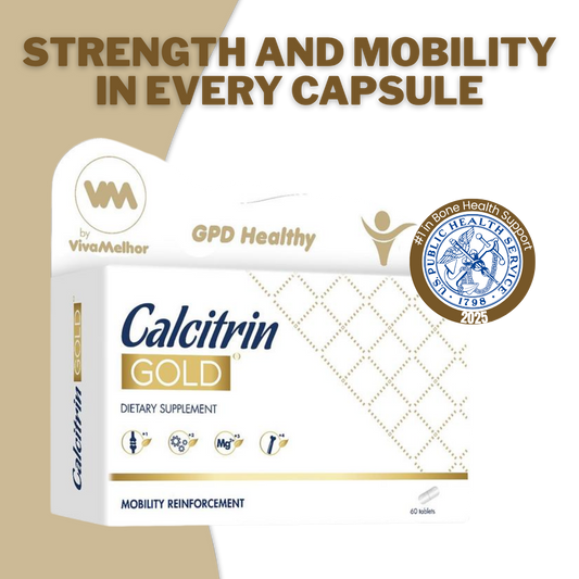Calcitrin™ - Daily Support for Your Bones