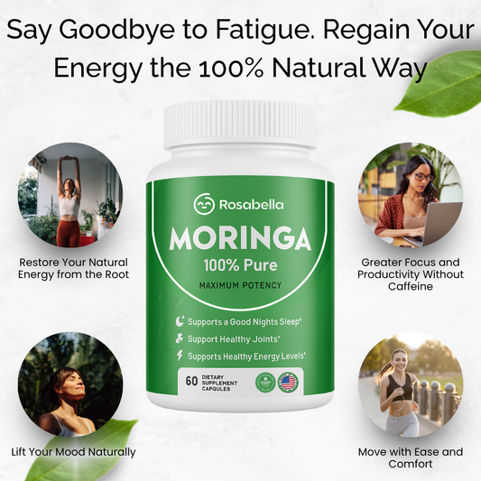 Rosabella Moringa™ - Regain Your Vitality