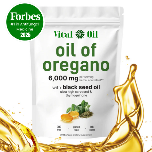 VitalOil™ - Remove candida and parasites from your body